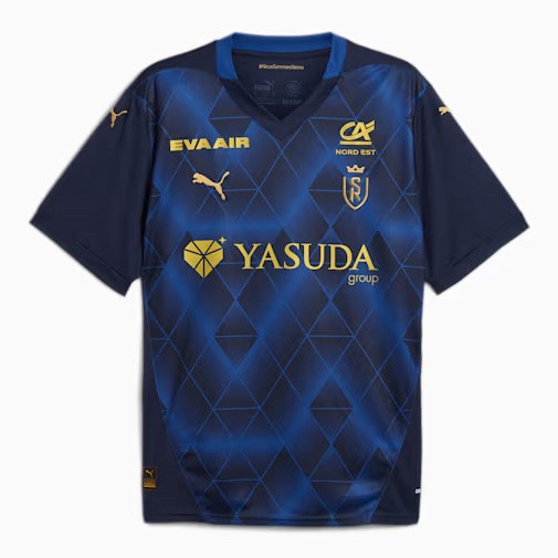 Thailandia Maglia Stade Reims Away 24/25